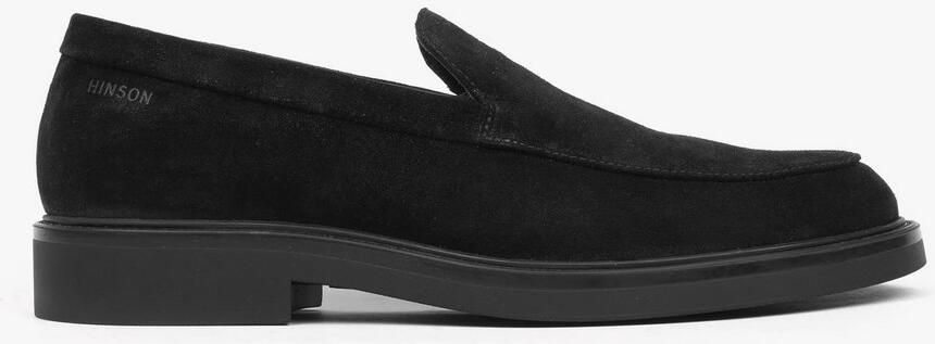 Hinson BEATENBERG LOAFER ECHO Black Suede