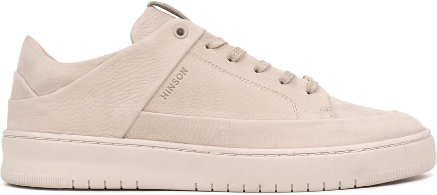 Hinson bennet p4 sneakers heren beige nubuck - Foto 2