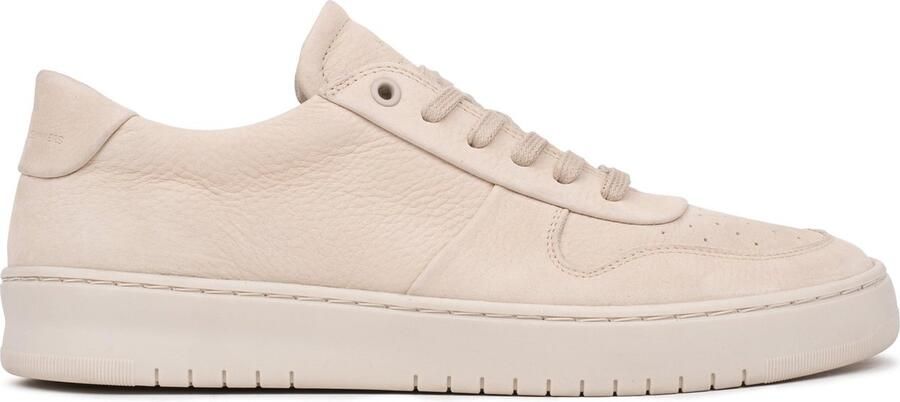 Hinson bennet sonder eight sneakers heren beige nubuck leer