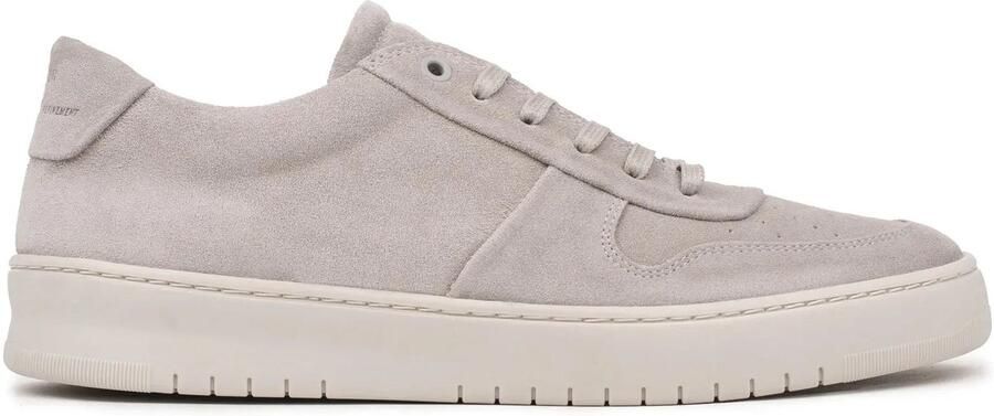 Hinson bennet sonder eight sneakers heren grijs suède