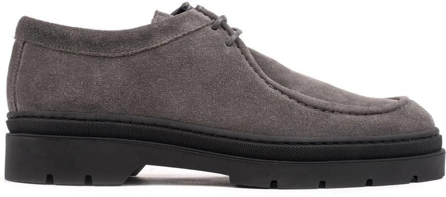 Hinson elon lace moc antracite suède