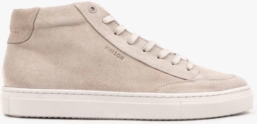 Hinson MALTON CLASSIC HIGH TOP Ice Suede