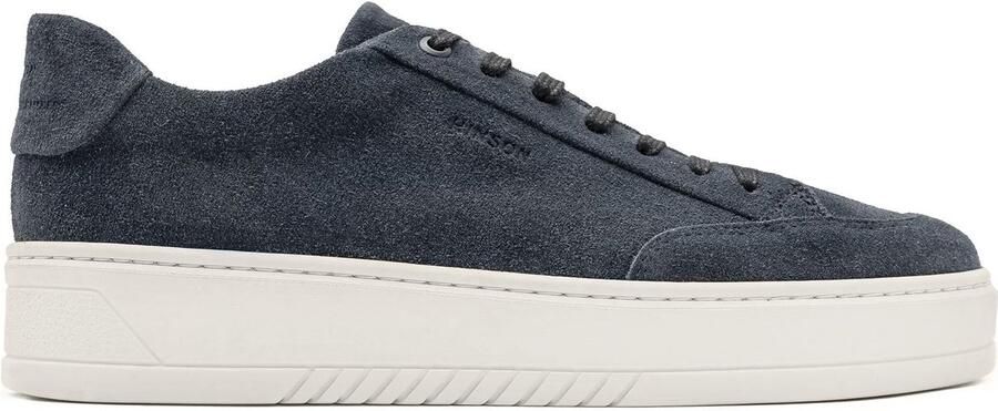 Hinson miller retro sneakers indigo suède