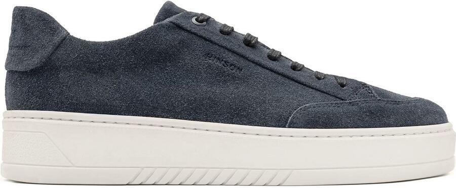 Hinson miller retro sneakers indigo suède