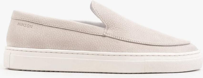Hinson Omnio malton loafers heren beige nubuck