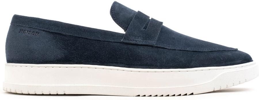 Hinson palmer loafers heren dk blue
