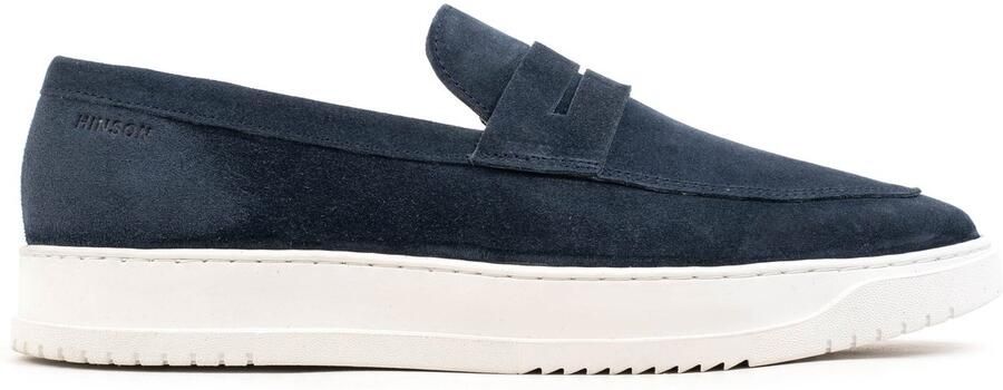 Hinson palmer loafers heren dk blue