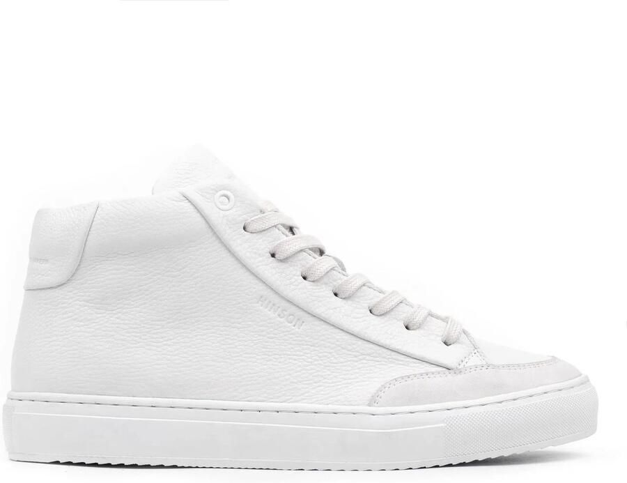 Hinson sorren high sneakers heren wit leer - Foto 2