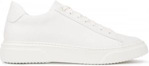 Hinson KEA BASE LOW White Leather Plain