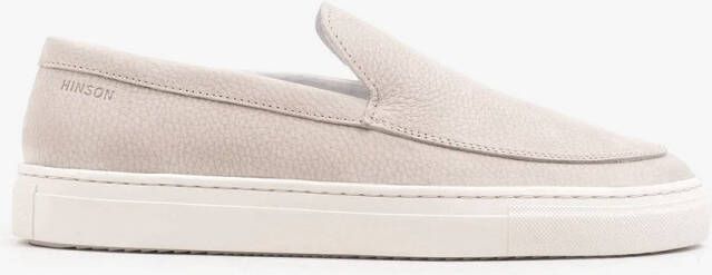 Hinson Malton Loafer Beige Nubuck Milled