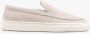 Hinson Malton Loafer Beige Nubuck Milled - Thumbnail 1