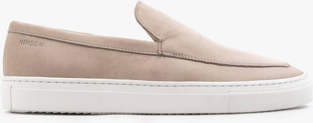 Hinson Malton Loafer Sand Nubuck