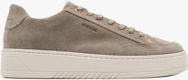 Hinson Miller Retro Taupe Suede