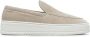 Hinson Miller Slip On Beige Suede - Thumbnail 1