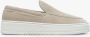 Hinson Miller Slip On Beige Suede - Thumbnail 1