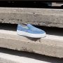Hinson Miller Slip On Blue Suede - Thumbnail 3