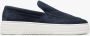 Hinson Miller Slip On Navy Suede - Thumbnail 1