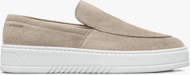 Hinson Miller Slip On Sesamo Suede