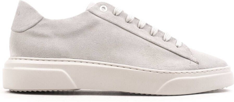 OMNIO kea base sneakers heren off-white suède