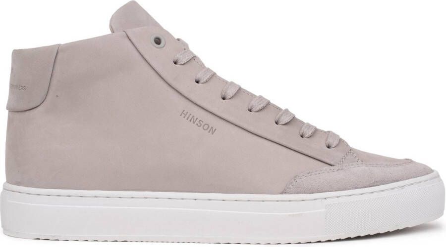 Hinson SORREN SINNET HIGH Lt Grey Leather Nubuck