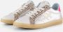 Hip Animal Sneakers zilver Leer - Thumbnail 1