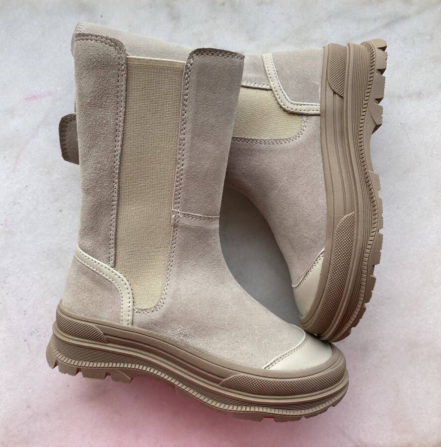 Hip bootie wit