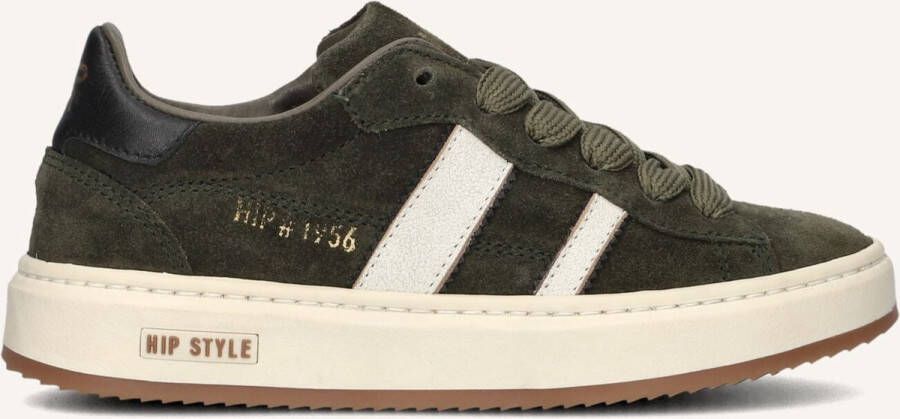 Hip H1102 Sneakers Donkergroen