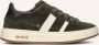 Hip H1102 Sneakers Donkergroen - Thumbnail 2