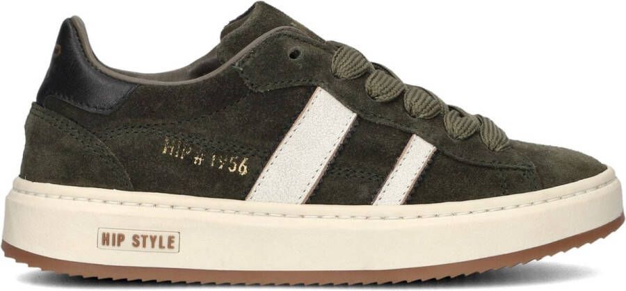 Hip H1102 Sneakers Meisjes Donkergroen