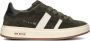 Hip H1102 Sneakers Donkergroen - Thumbnail 1