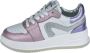 Hip leren sneakers brons wit Meisjes Leer 28 | Sneaker van - Thumbnail 2