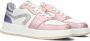 Hip leren sneakers brons wit Meisjes Leer 37 | Sneaker van - Thumbnail 2