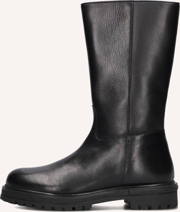 Hip H1134 Laarzen Leer Meisjes Zwart