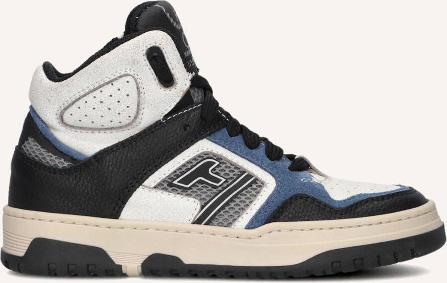 Hip H1140 Sneakers Jongens Blauw