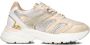 Hip H1255 Sneakers Meisjes Leren Sneaker Goud - Thumbnail 2