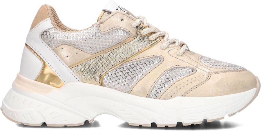 Hip H1255 Sneakers Leren Sneaker Meisjes Goud - Foto 2