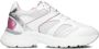 Hip H1255 Sneakers Leren Sneaker Meisjes Wit - Thumbnail 5