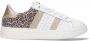 HIP Shoe Style Hip H1261 Lage sneakers Leren Sneaker Meisjes Wit - Thumbnail 2