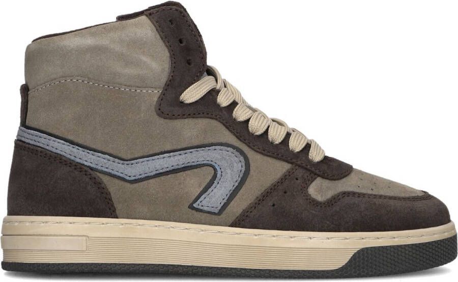 Hip H1301 Sneakers Jongens Bruin