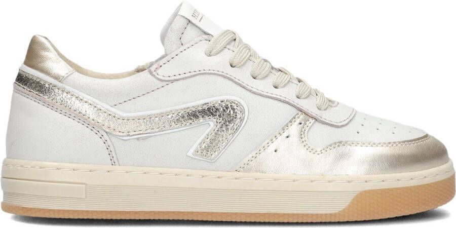 Hip H1618 Sneakers Leren Sneaker Meisjes Beige