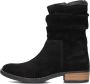 Hip H1738 Enkellaarsjes Enkelboots met rits Meisjes Kids Zwart - Thumbnail 6