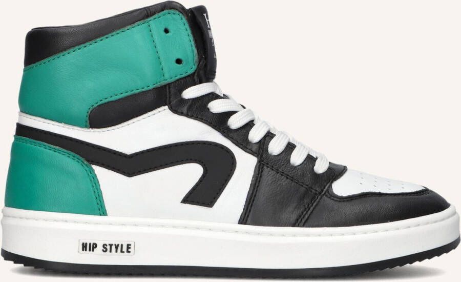 Hip H1765 Sneakers Jongens Groen