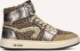 Hip H1765 Sneakers Meisjes Bronskleurig - Thumbnail 1