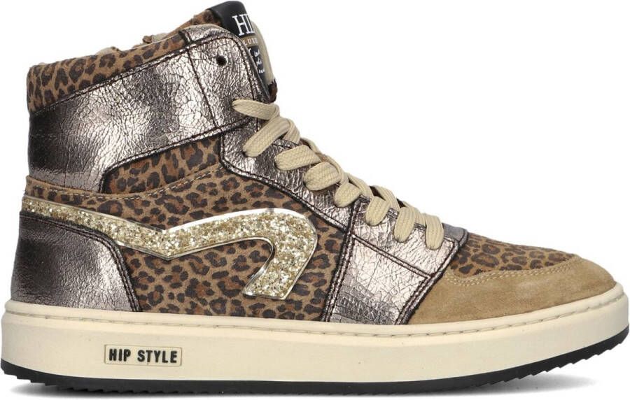 Hip H1765 Sneakers Meisjes Bronskleurig