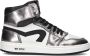 Hip H1765_ Sneakers Meisjes Leren Sneaker Zilver - Thumbnail 1