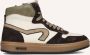 Hip H1803 Sneakers Jongens Bruin - Thumbnail 1