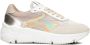 Hip H1835 Sneakers Leren Sneaker Meisjes Beige - Thumbnail 2