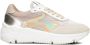 Hip H1835 Sneakers Leren Sneaker Meisjes Beige - Thumbnail 1