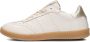 Hip H1853 Sneakers Meisjes Leren Sneaker Beige - Thumbnail 2
