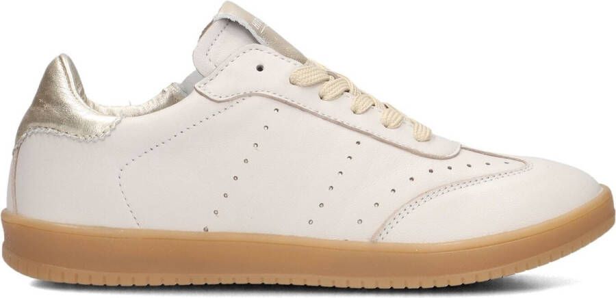 Hip H1853 Sneakers Leren Sneaker Meisjes Beige